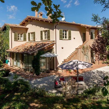 Altra Meta B&B Gubbio Kültér fotó