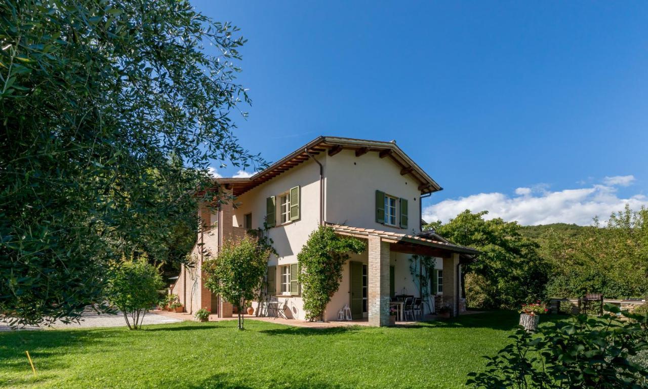 Altra Meta B&B Gubbio Kültér fotó