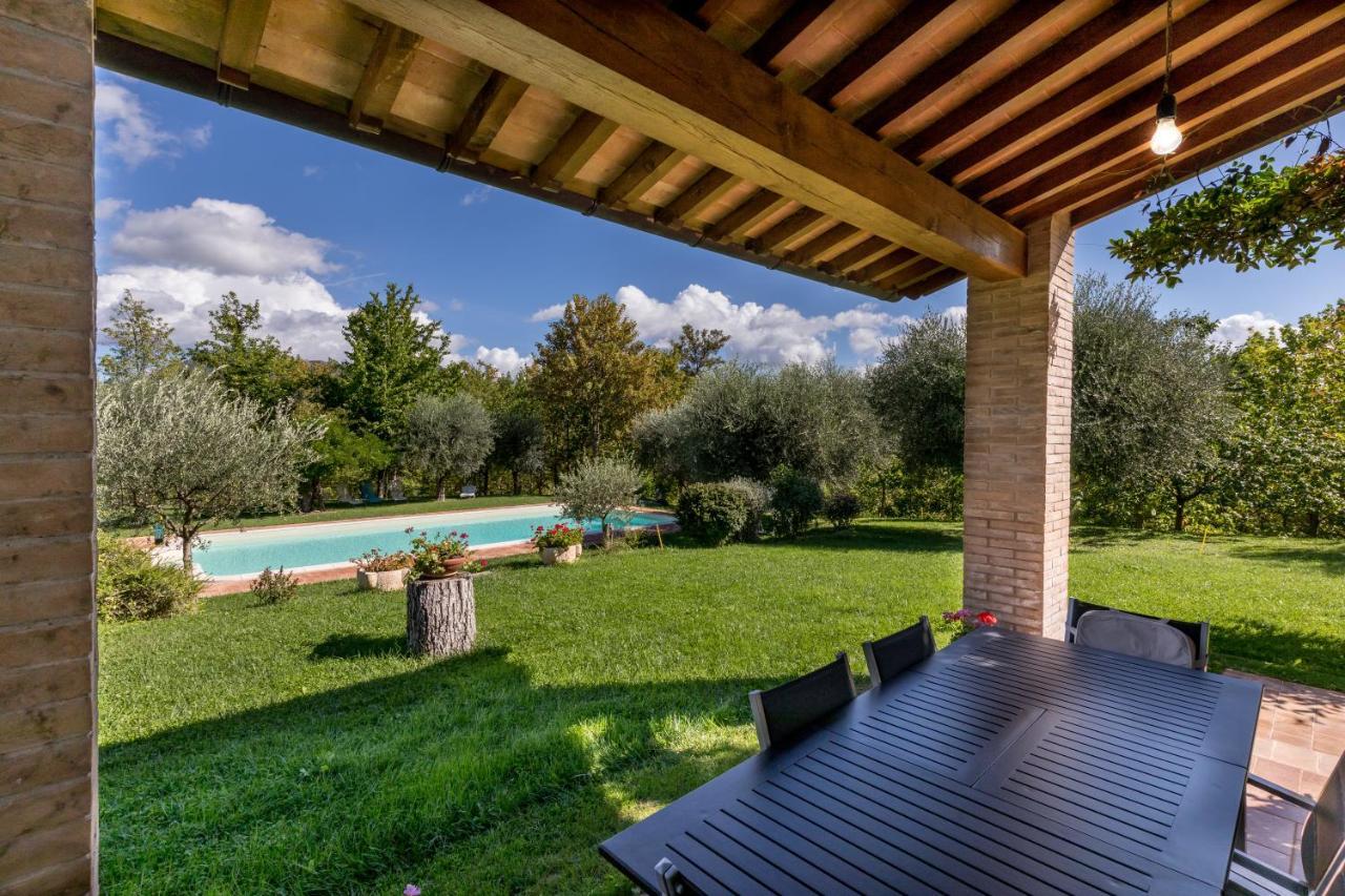 Altra Meta B&B Gubbio Kültér fotó