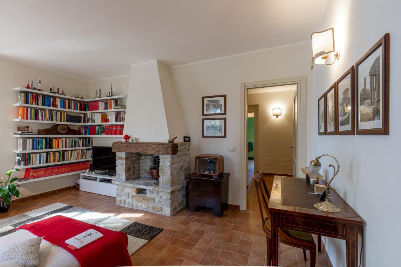 Altra Meta B&B Gubbio Kültér fotó