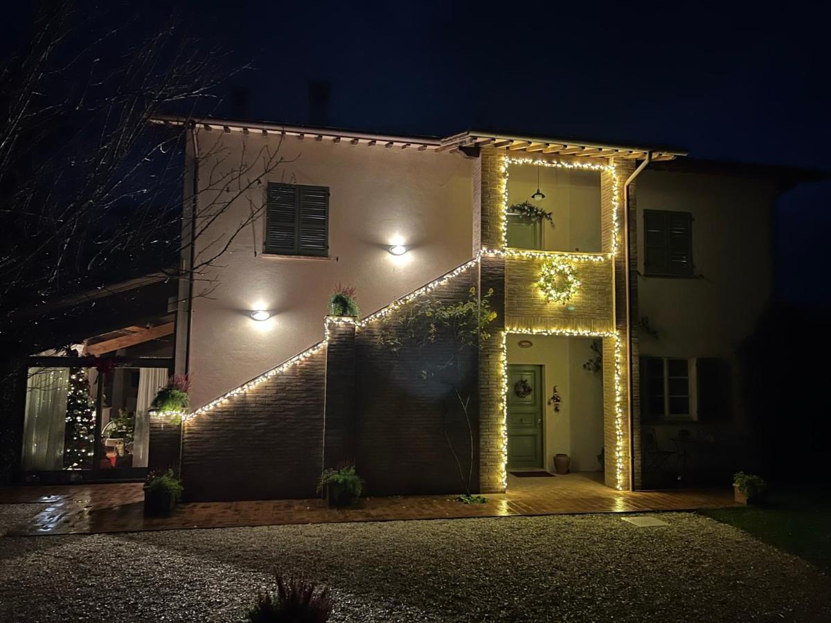 Altra Meta B&B Gubbio Kültér fotó