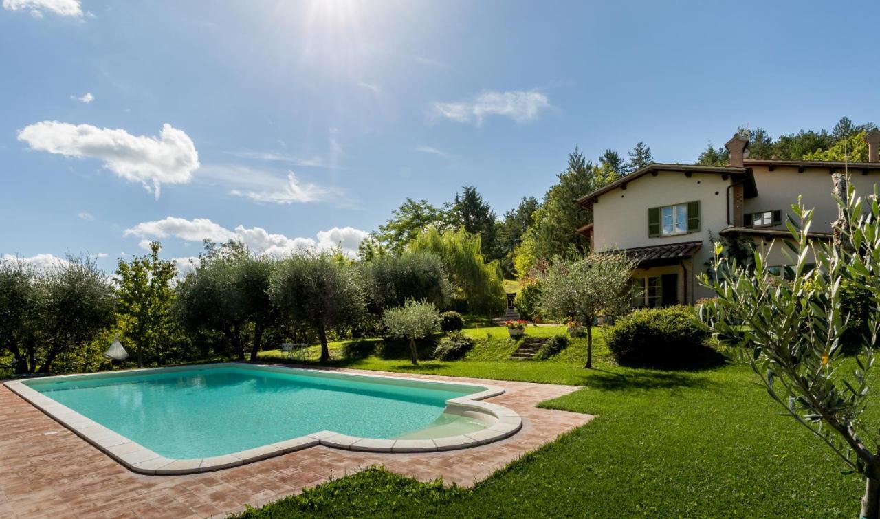 Altra Meta B&B Gubbio Kültér fotó