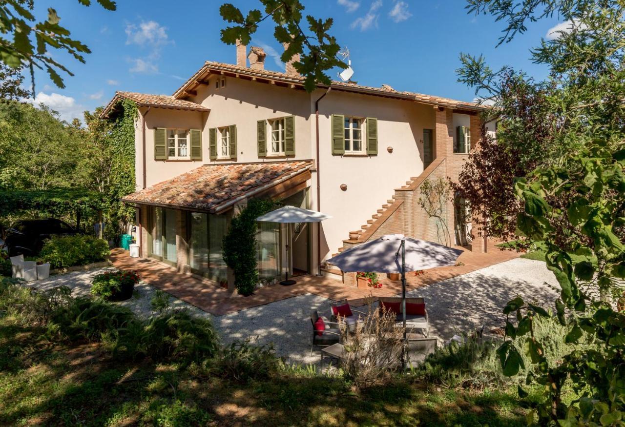 Altra Meta B&B Gubbio Kültér fotó