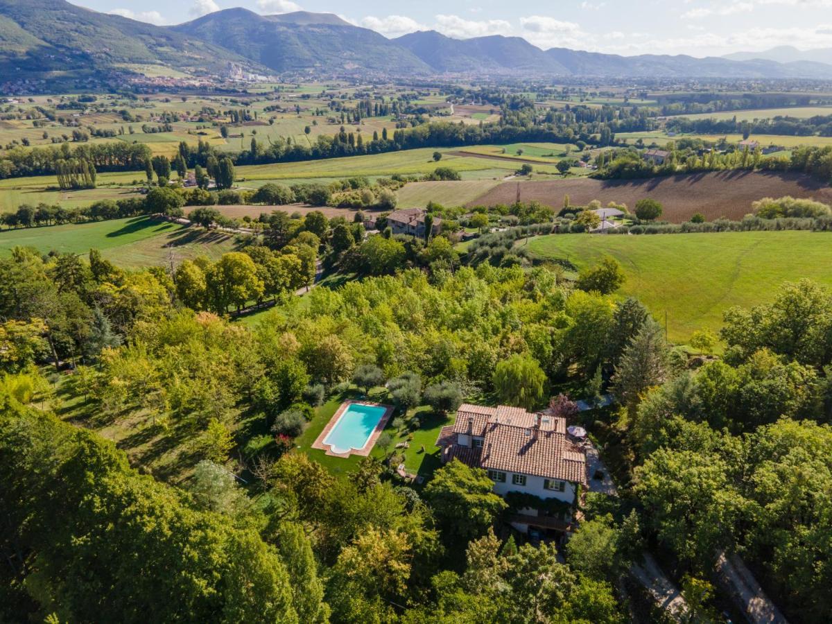 Altra Meta B&B Gubbio Kültér fotó