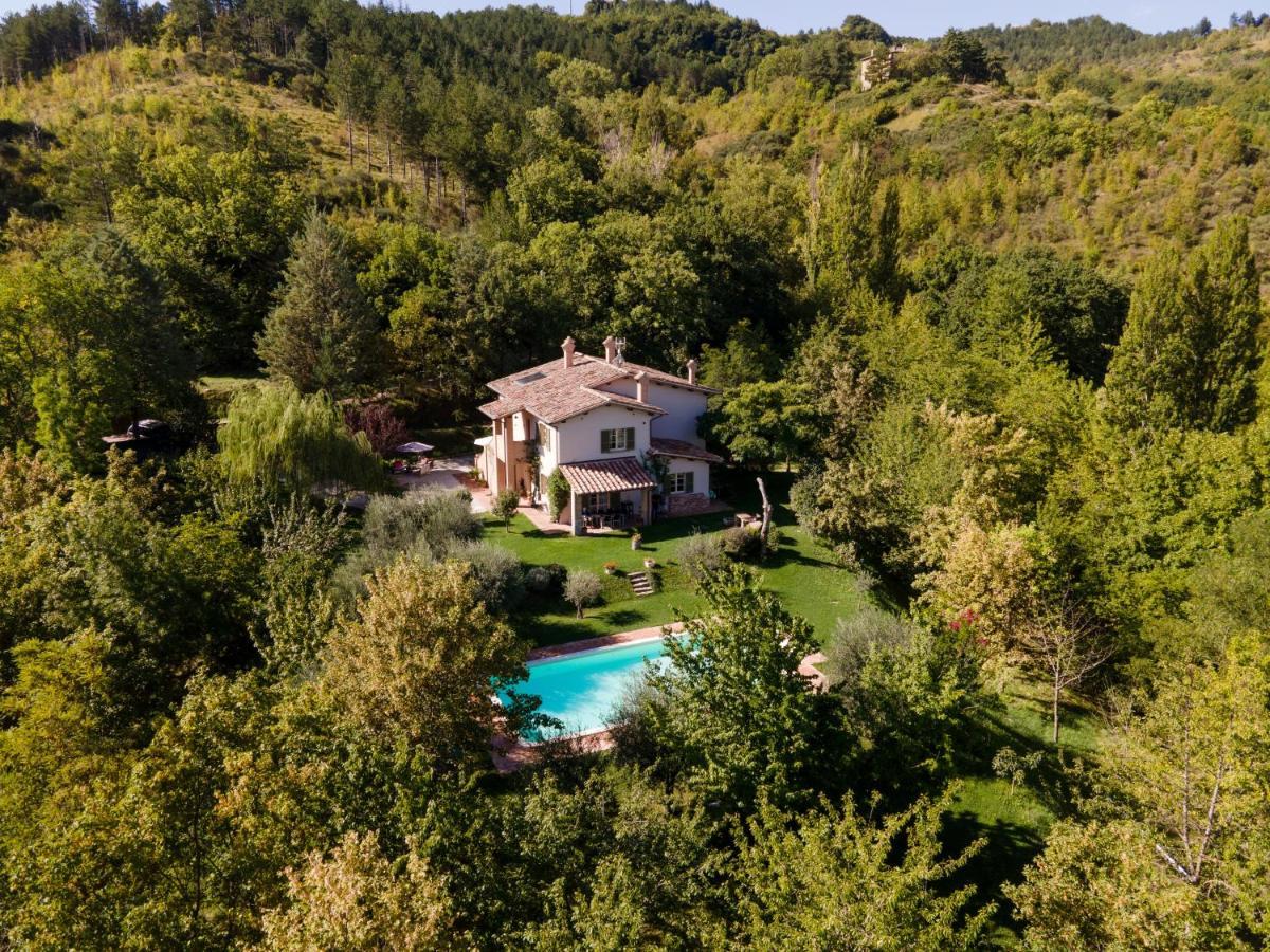 Altra Meta B&B Gubbio Kültér fotó