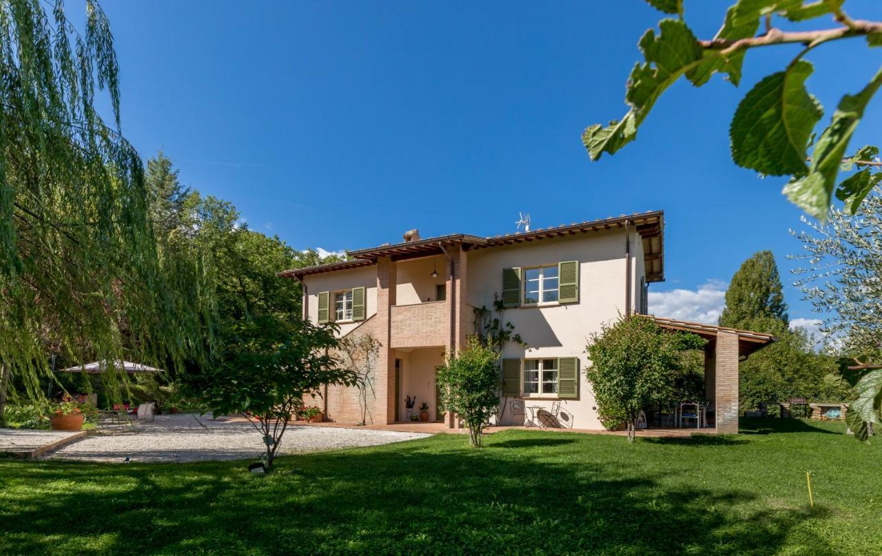 Altra Meta B&B Gubbio Kültér fotó