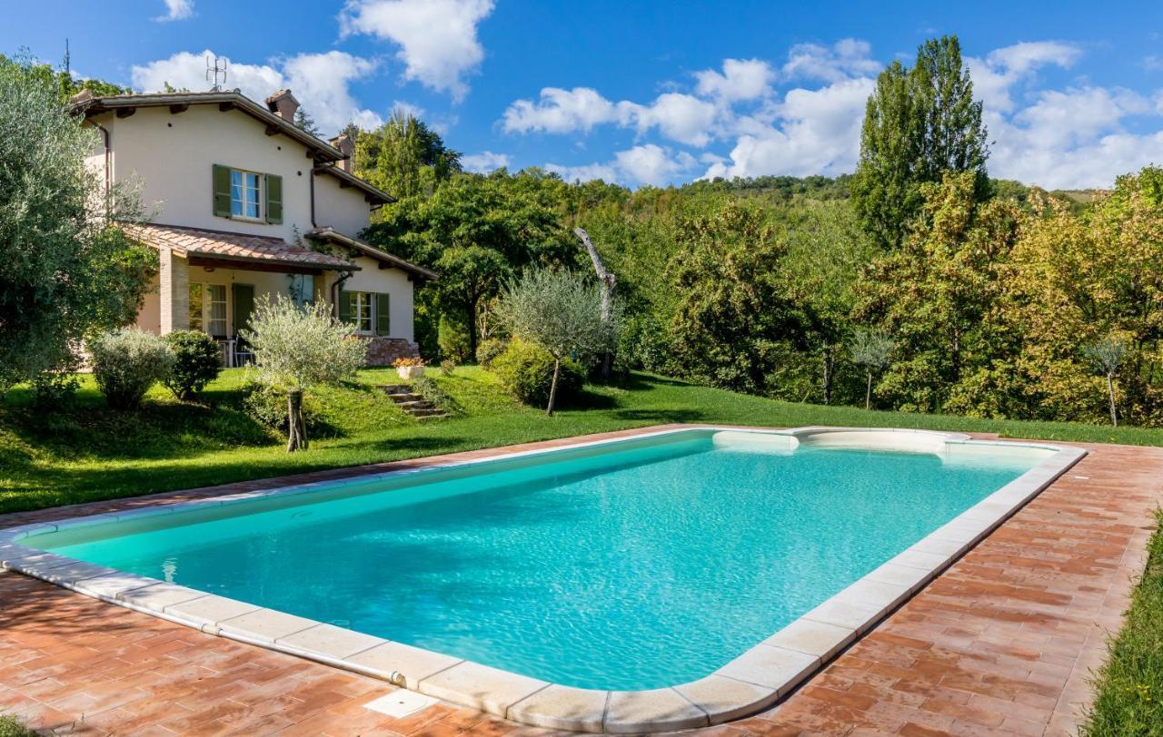Altra Meta B&B Gubbio Kültér fotó