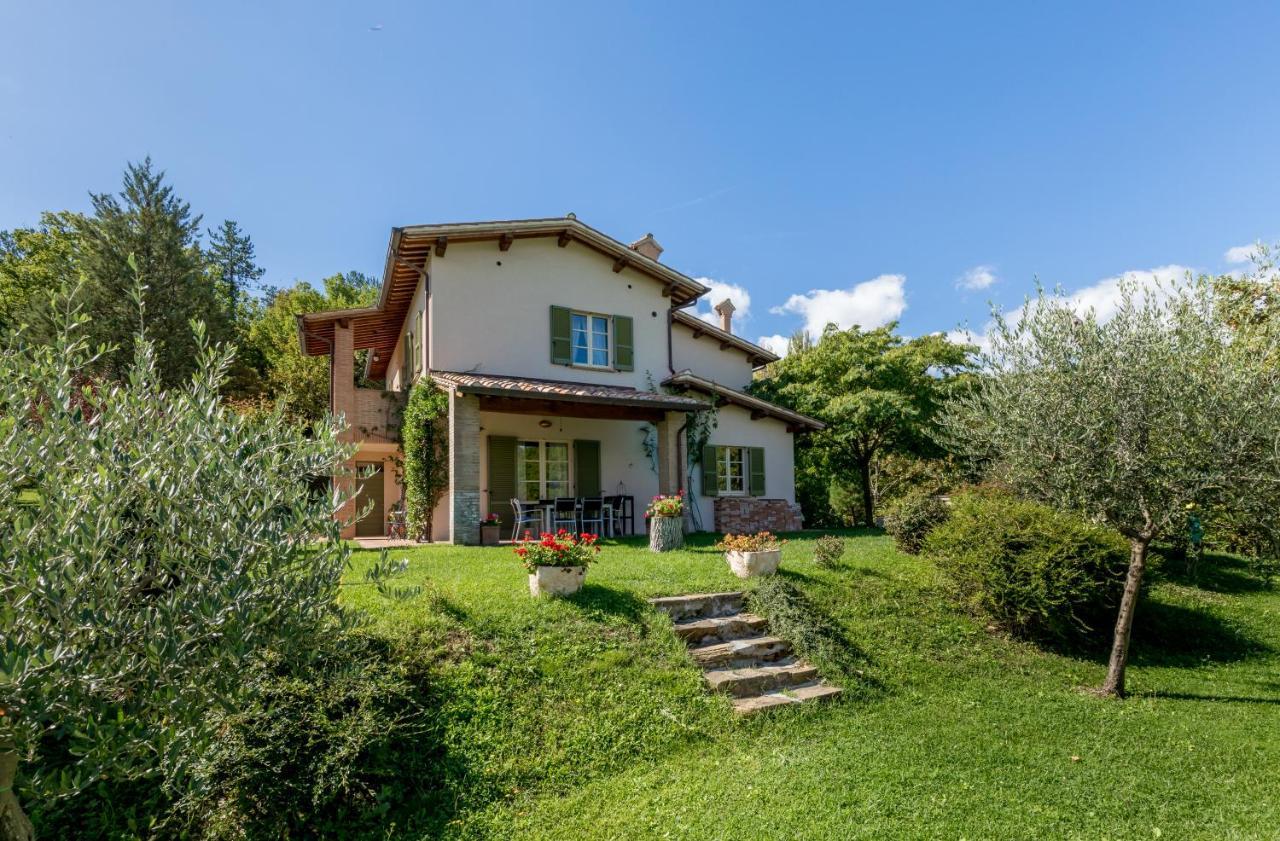 Altra Meta B&B Gubbio Kültér fotó