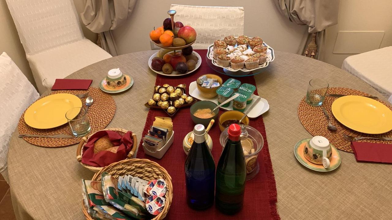Altra Meta B&B Gubbio Kültér fotó